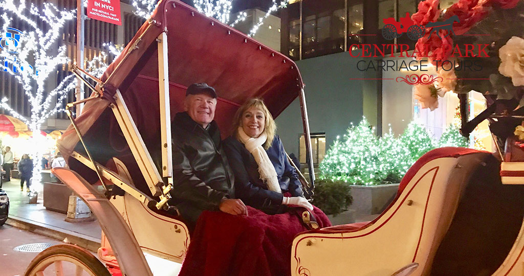 new york christmas tours Central Park Carriage Tours